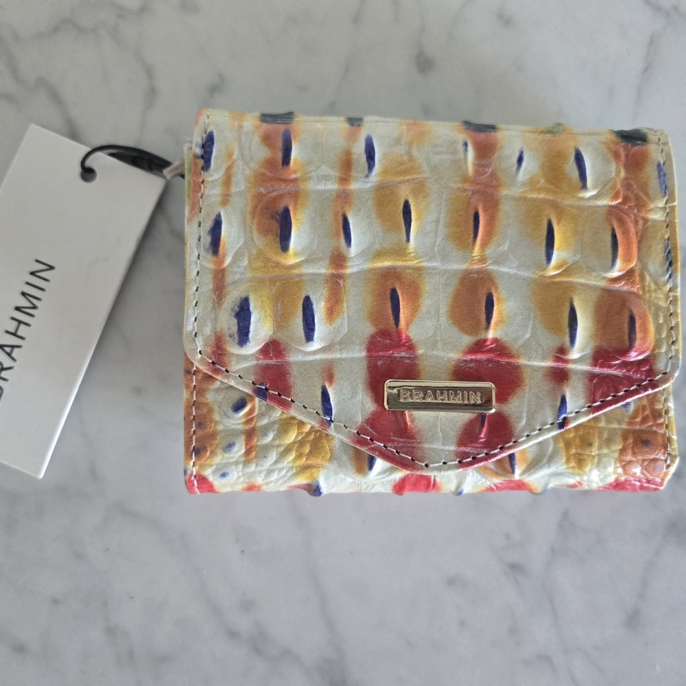 Brahmin Small Veronica Wallet Celebrate Pride Melbourne